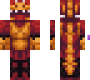 red chinese dragon