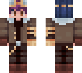 steampunk blue hair
