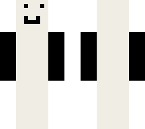 white and black
