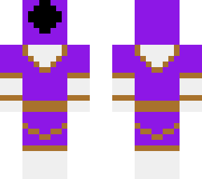 zeo ranger 6 purple (alexis "alex" grant) oc