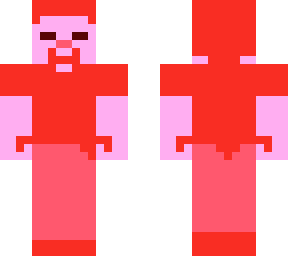 bean red blank steve