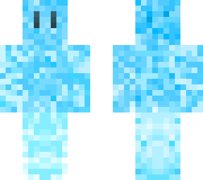 blue man