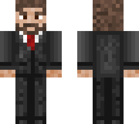 burly businessman