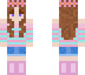 spring | Minecraft Skins