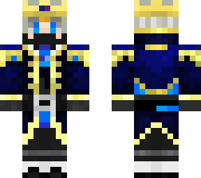 demon blue king