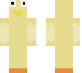 duck with wings