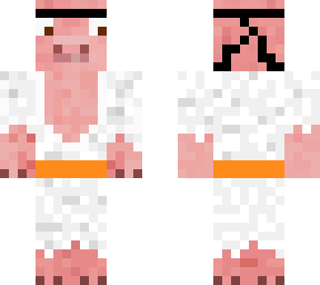 fighting pig