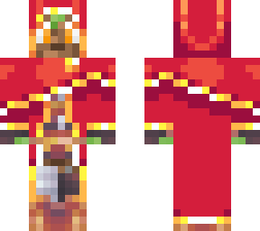 fire mage dirt man