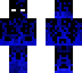 flaming blue null