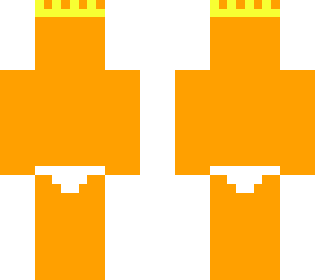 funny orange