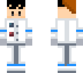 john as an astronaut