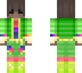 lazy | green goats | skin made by carterfroubery | without pigtails