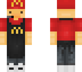 mcdonalds worker duck