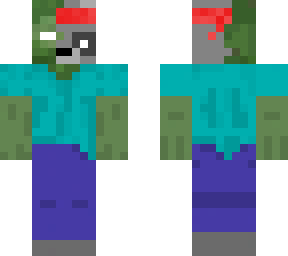 me half zombie