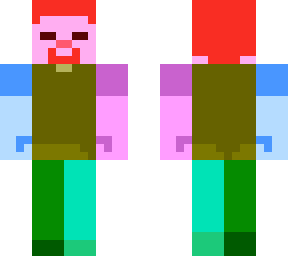 merged blank steve