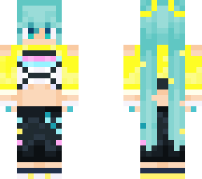 miku melody pop (miku fitness boxing)