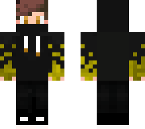my friends skin in yellow