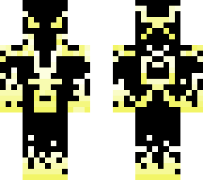 neon skin yellow