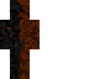 orange and black