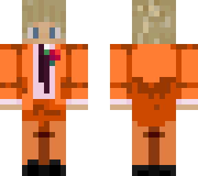 orange suit