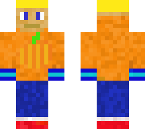 pumpkin boy