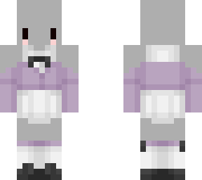 purple dress y/n