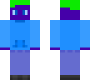 purple guy