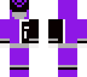 purple spd ranger (alexis "alex" grant) oc