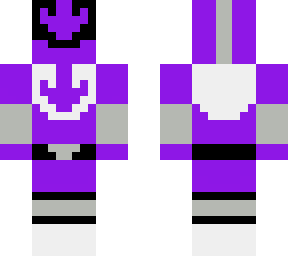 purple time force ranger (alexis "alex" grant) oc