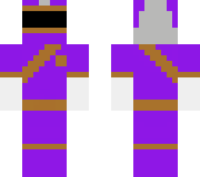 purple wild force ranger (alexis "alex" grant) oc