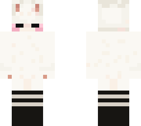 qibby w/ socks