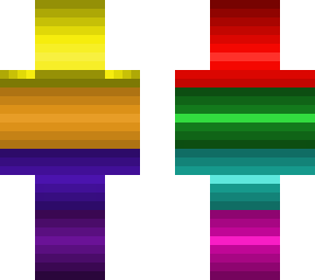 rainbow lasers