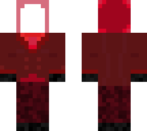 red suit