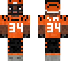 Samaje Perine | Minecraft Skin