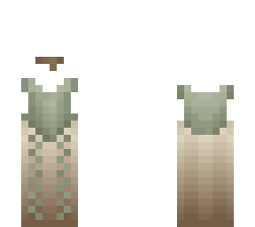 spirit of the dryad - green corset v2