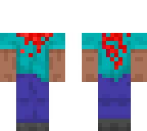 steve with no head!