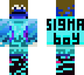 the wave skin