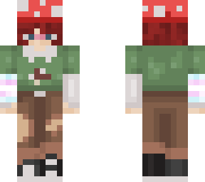 trans mushroom/cottagecore