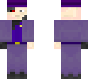 william afton (heavily injured)