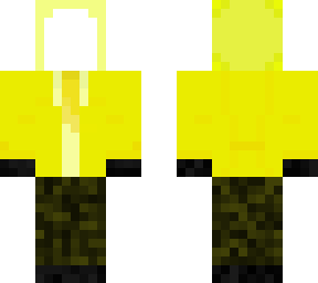 yellow suit