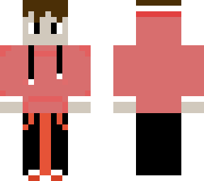 a random dude with a red jacket