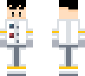 allaric as a astronaut