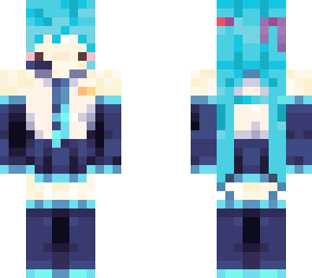 another miku cutie (edited from cool artist)