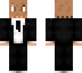 bag man in suit