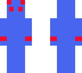 blue box skin for mc