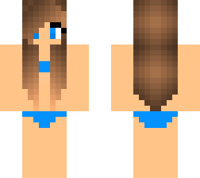 blue girl