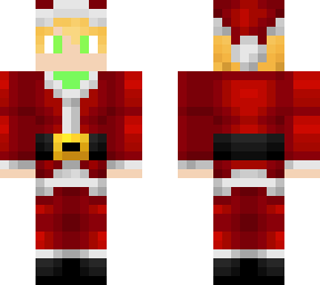 capuchin_’s skin with holiday outfit