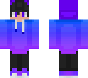 cool dude, purple hoodie