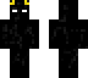 creepy guy from enderdragon5790 yellow