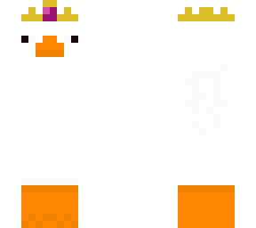 crowned goose